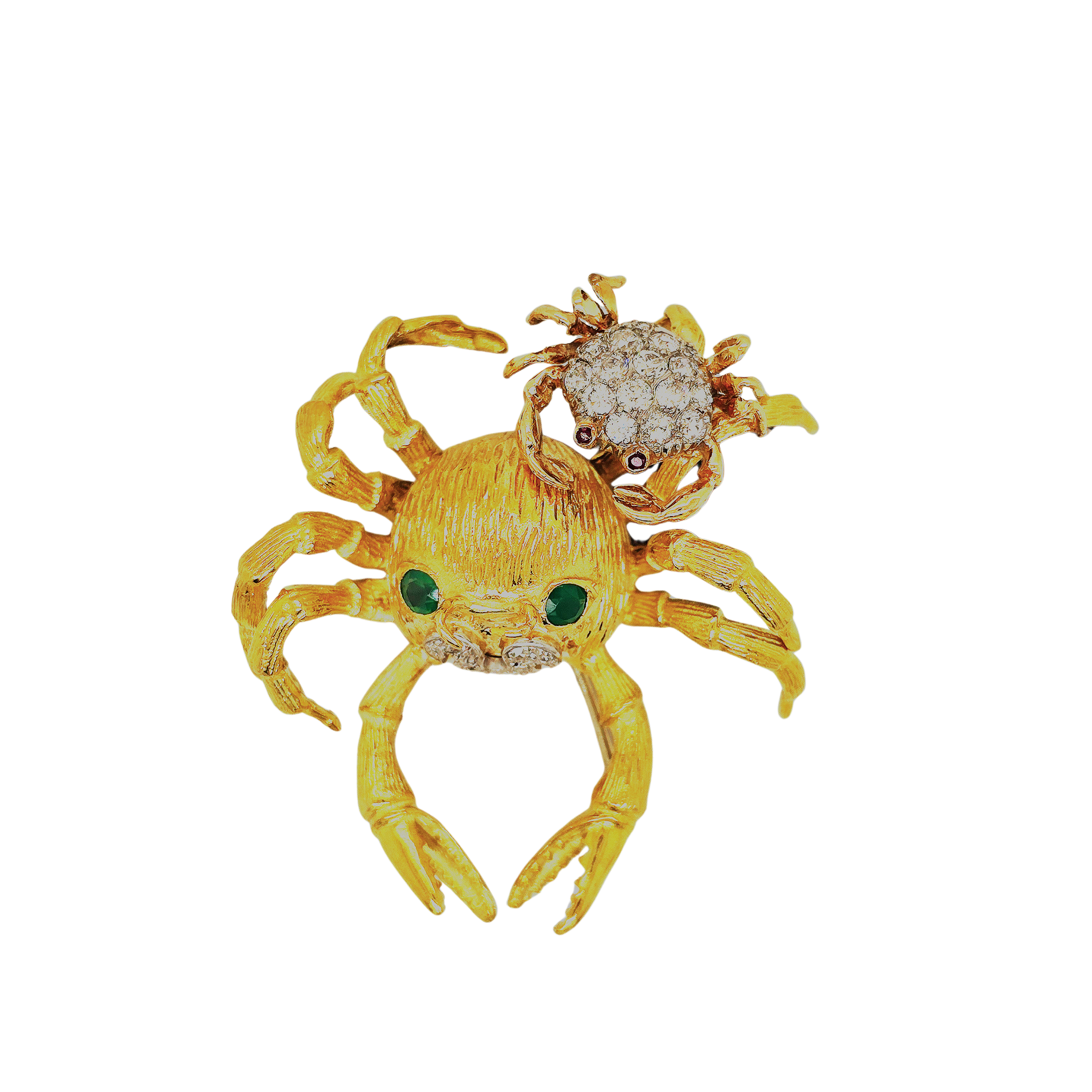 Hand Fabricated Crab