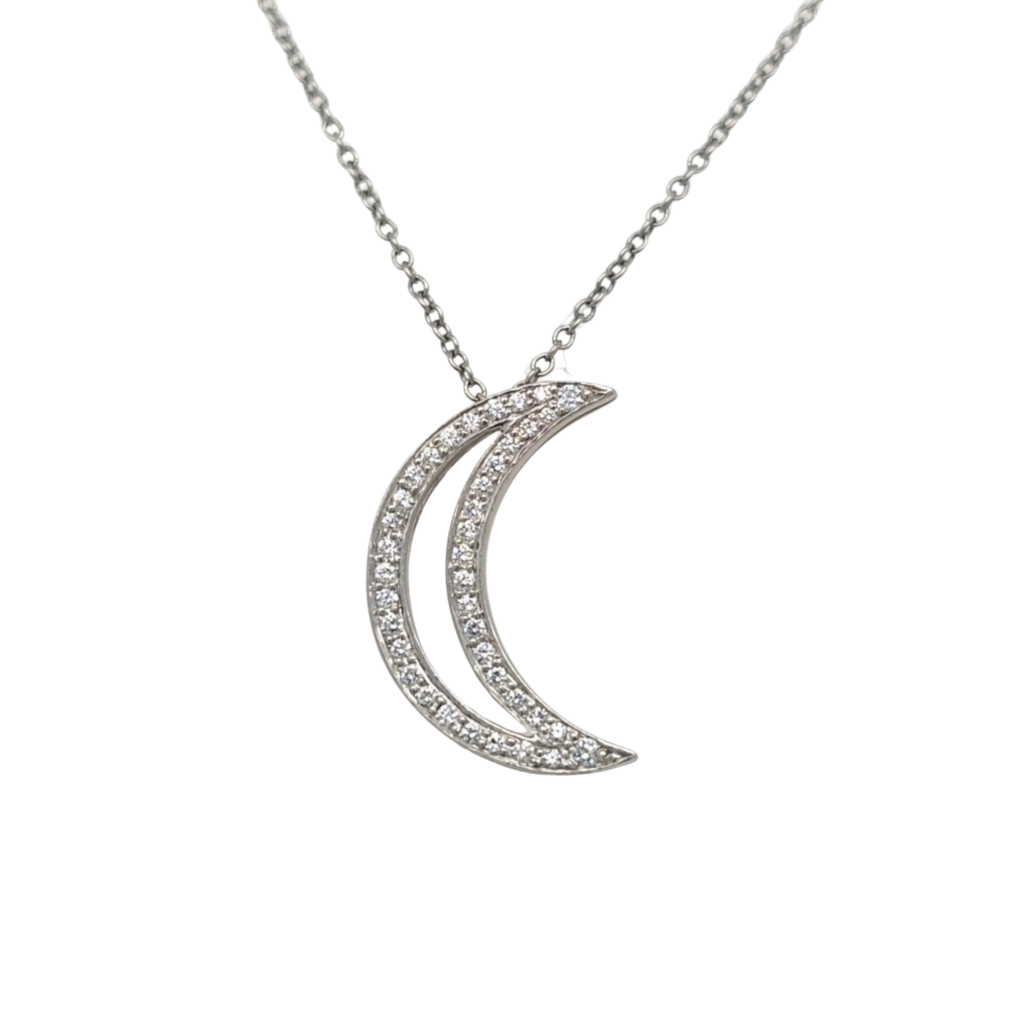 Tiffany & Co Moon Necklace