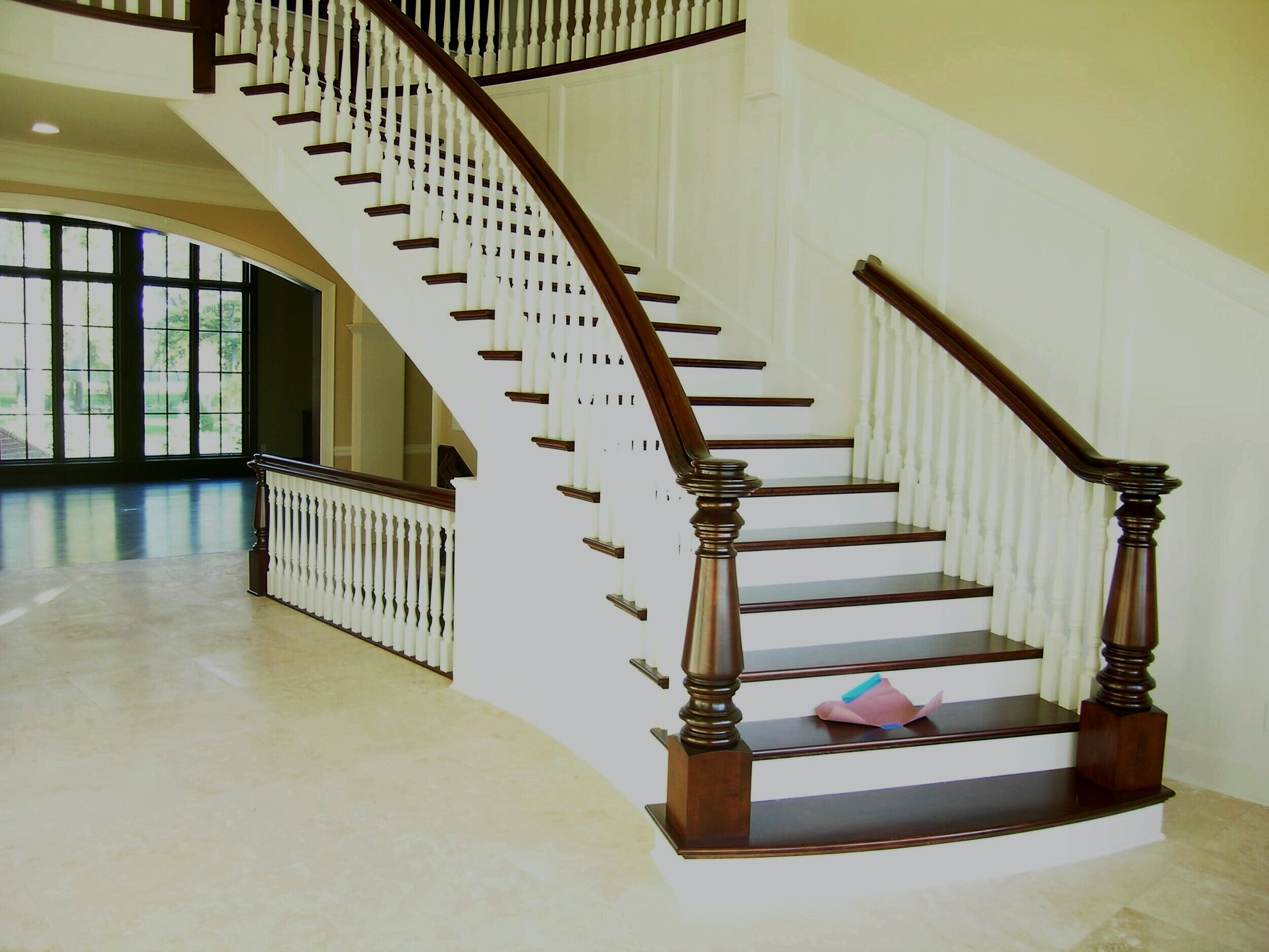 Curved Stairs &amp; Stair Parts