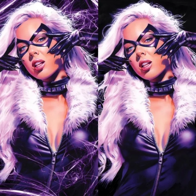 Black Cat #1 Mayhew 2 Pack Variant