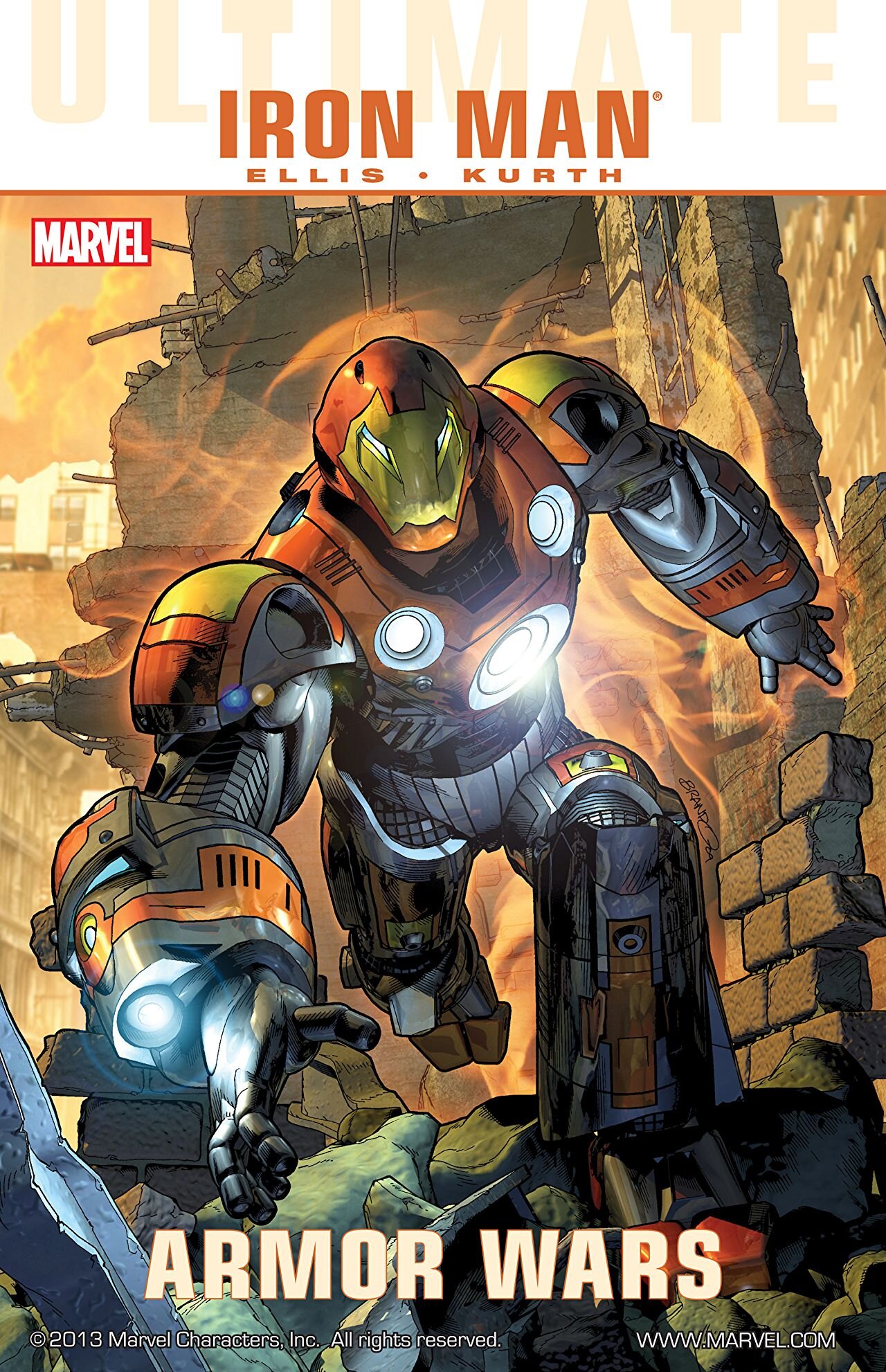 Ultimate Comics Armor Wars