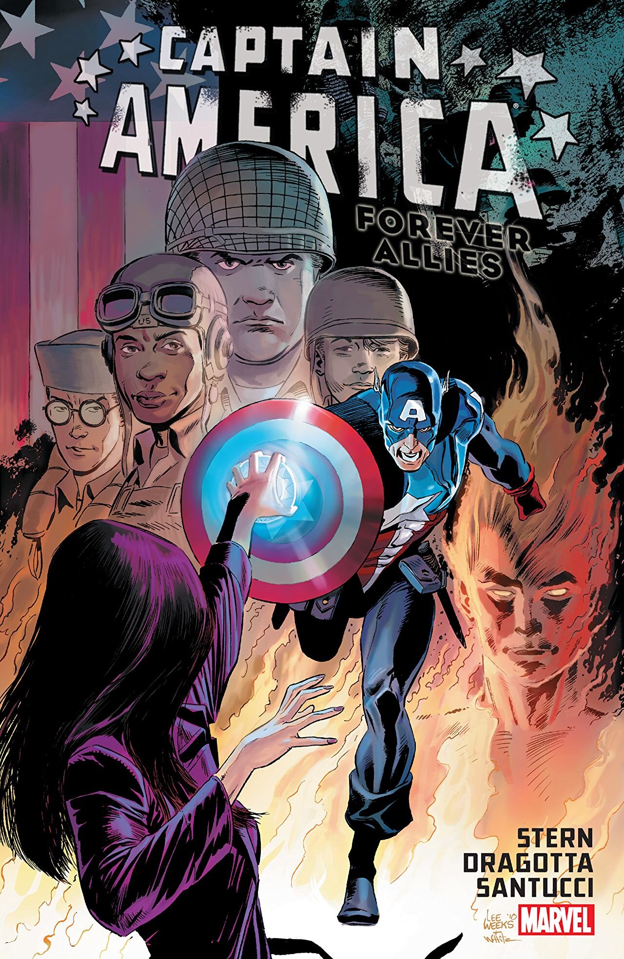 Captain America: Forever Allies