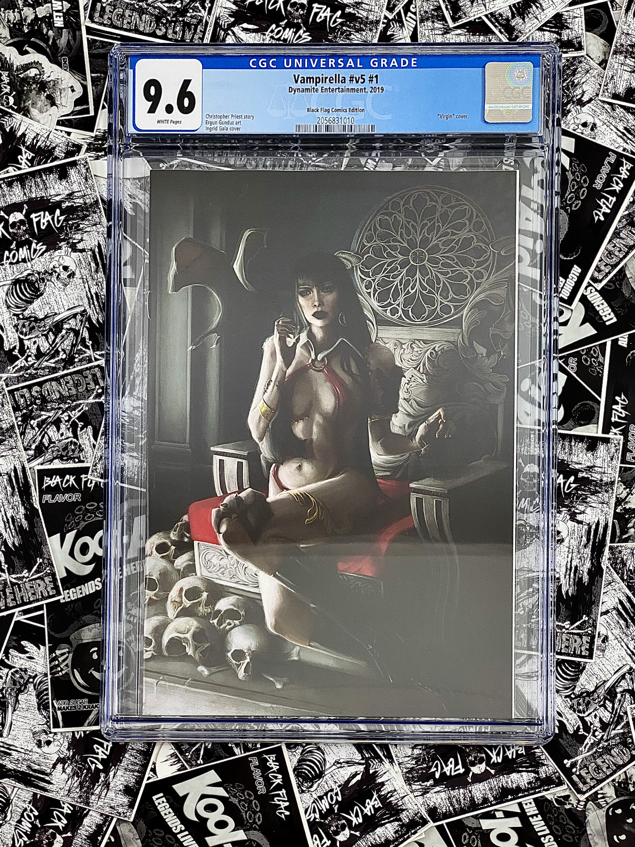 Vampirella #v5 #1 CGC Blue Label 9.6