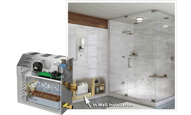 How to Install a Steam Shower, 
