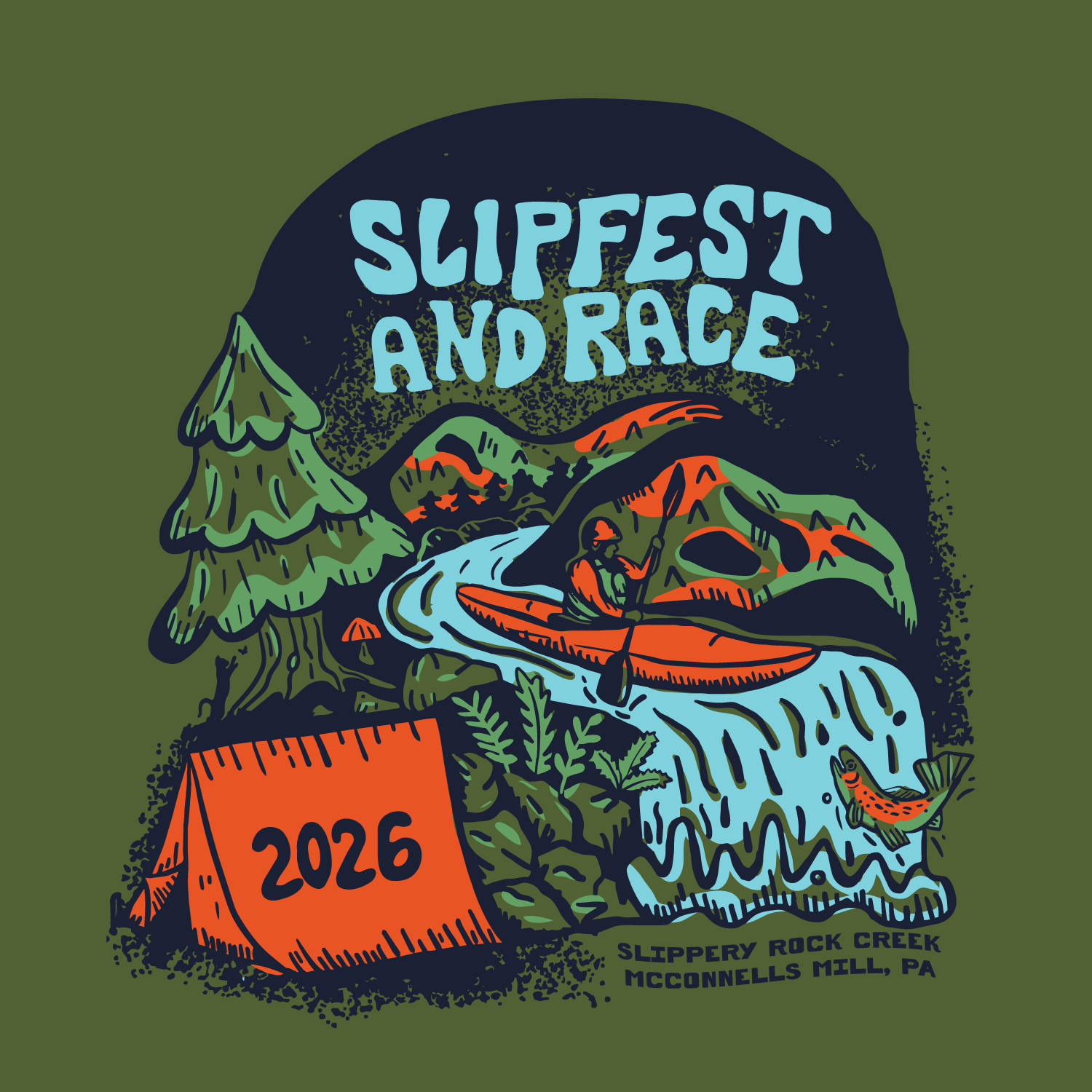 Slip Fest and Race Shirt Pre-order (Closes March 6th)