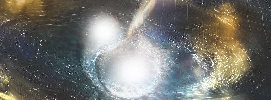 Astronomers See Light Show Associated with Gravitational Waves