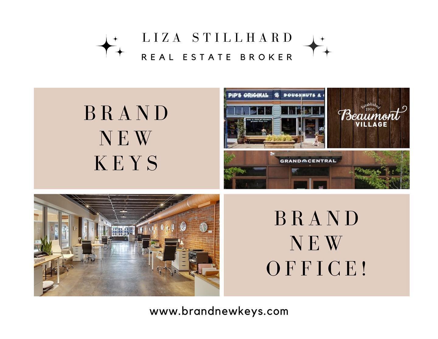 My office has a brand new address!  4743 NE Fremont😊  I am thrilled that I have been able to take part in the process of searching for a new space and helping to open this office, which is right in the heart of the bustling Beaumont shops on Fremont
