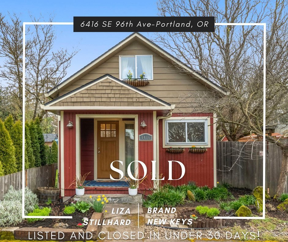 SOLD! 
.
When you work closely with a Realtor who knows the market and can advise on prepping your home to sell to show it in it&rsquo;s best light&hellip;you will inevitably get under contract quickly! This Seller listened to my advice on staging, p