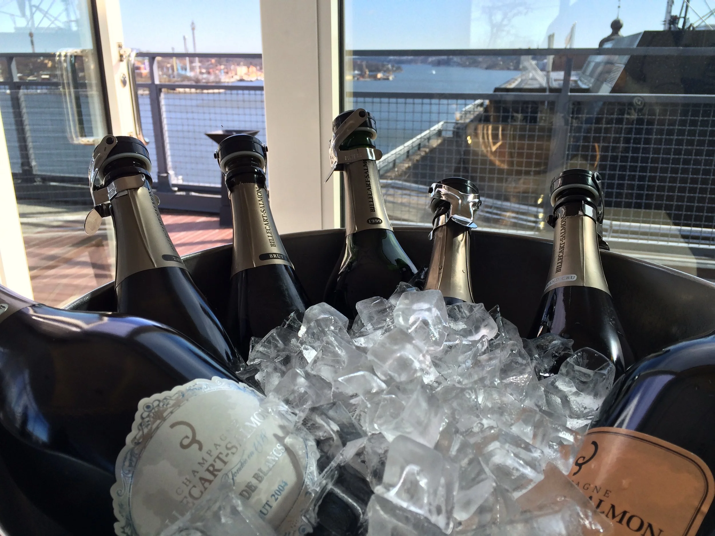 Takhusprovning med Lively Wines