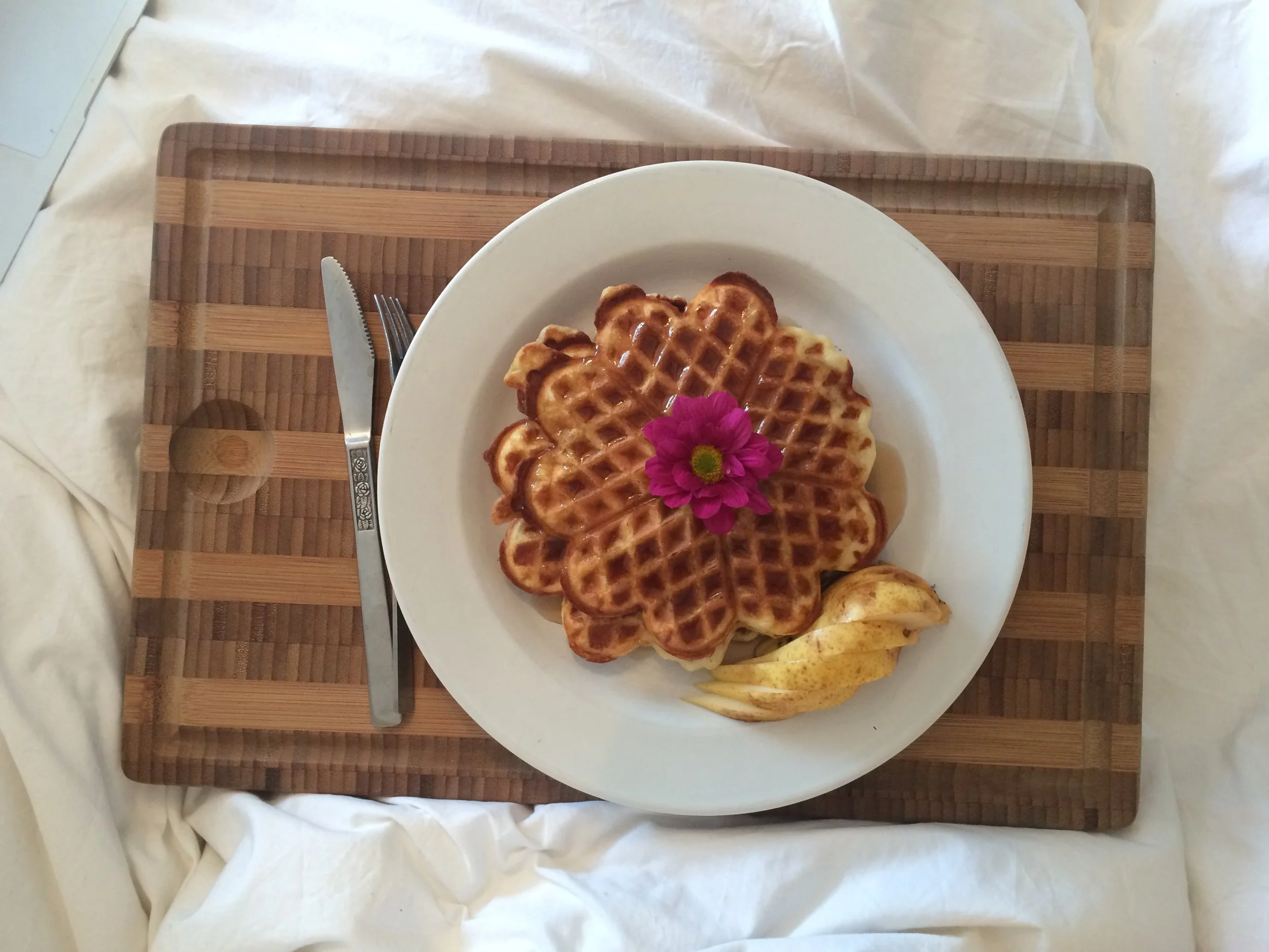 Med smak utav våren