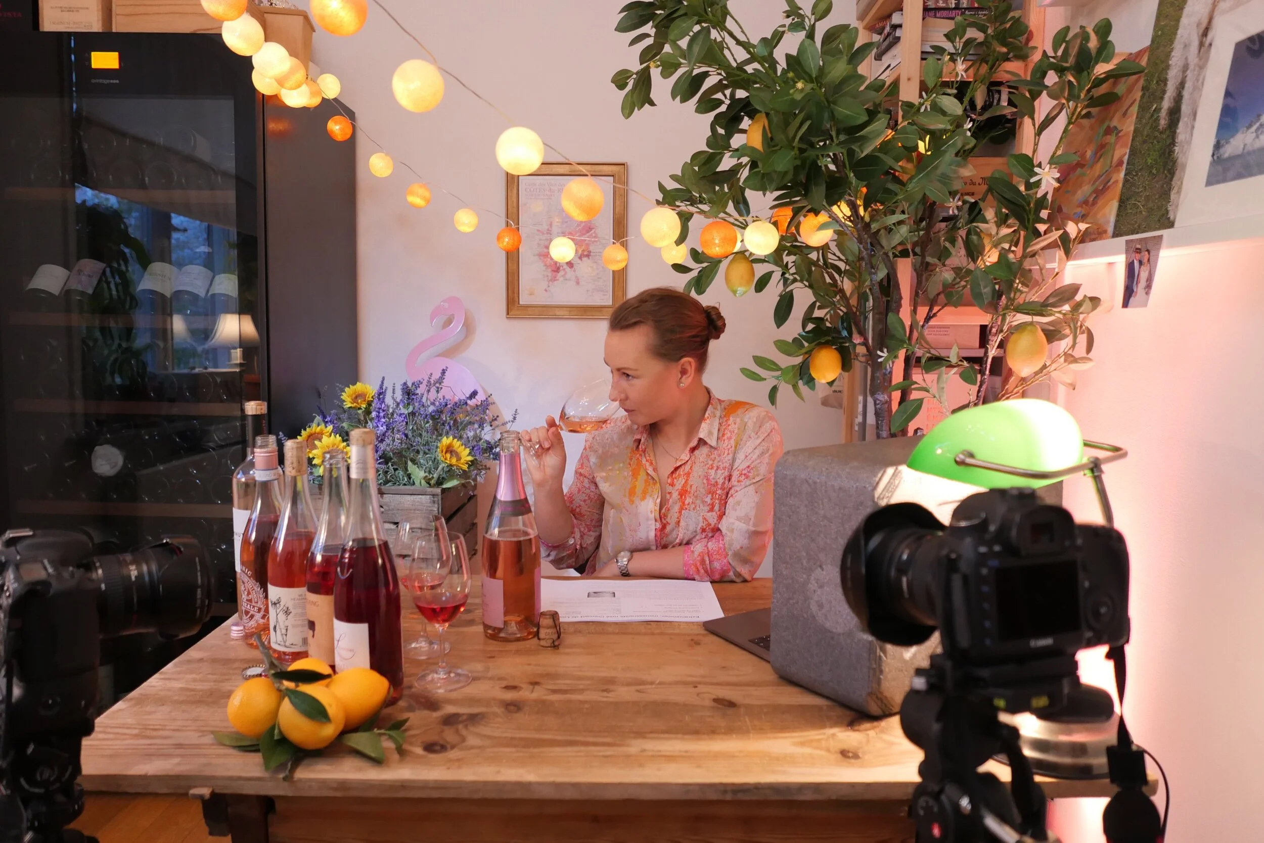 Vinprovning digitalt?