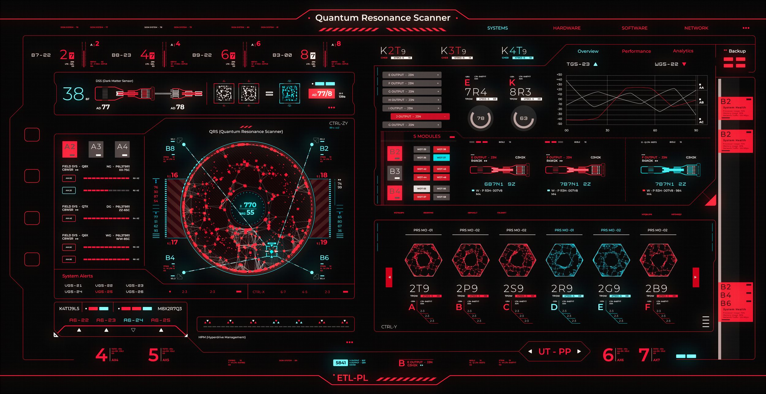 FUI | IRON WEB — Ignat Berbeci