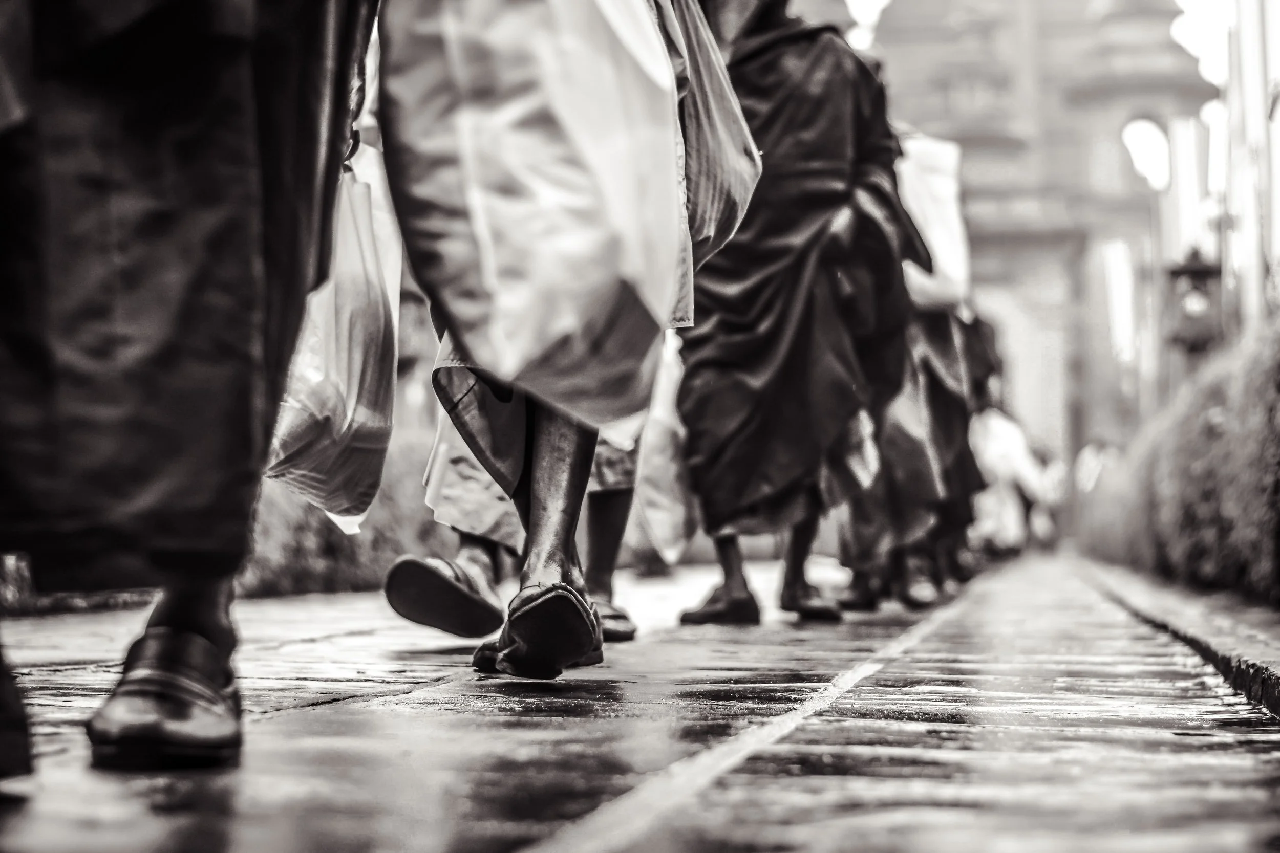 Feet walking...Navigators advance the gospel of Jesus and his Kingdom into the nations