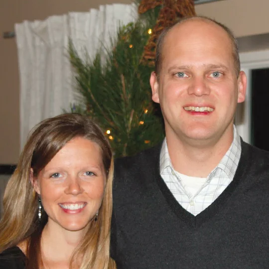 Joy and Joe Maschhoff