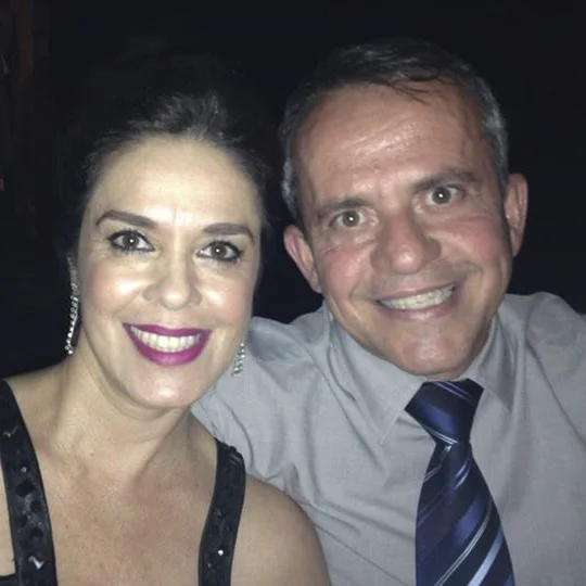 Mitzi and Almir Pigari