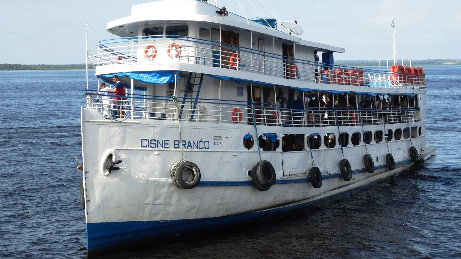 The Gospel on the Amazon River