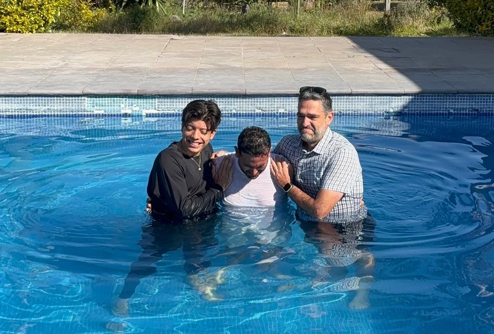 The coach who wasn't looking for God