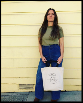 Queen Pussy Totes: $20.00