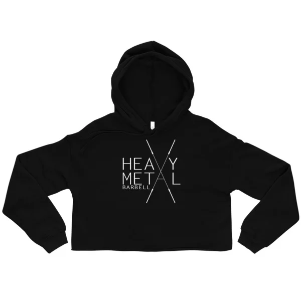 Download Ladies Crop Hoodie Hmbc PSD Mockup Templates