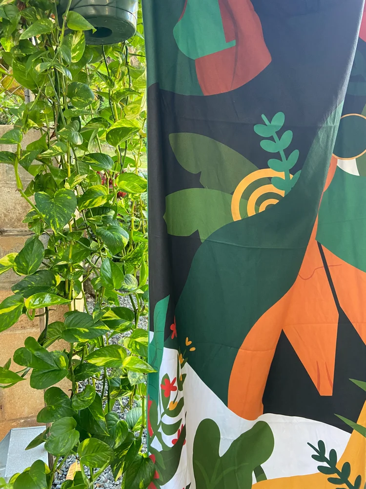 Micro fiber beach towel — Punky Aloha Studio