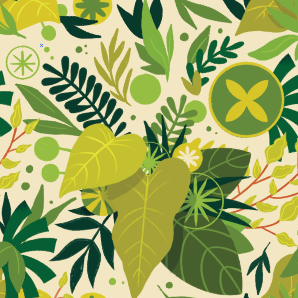 Hawaii Nei Wrapping Paper Bundle — Punky Aloha Studio