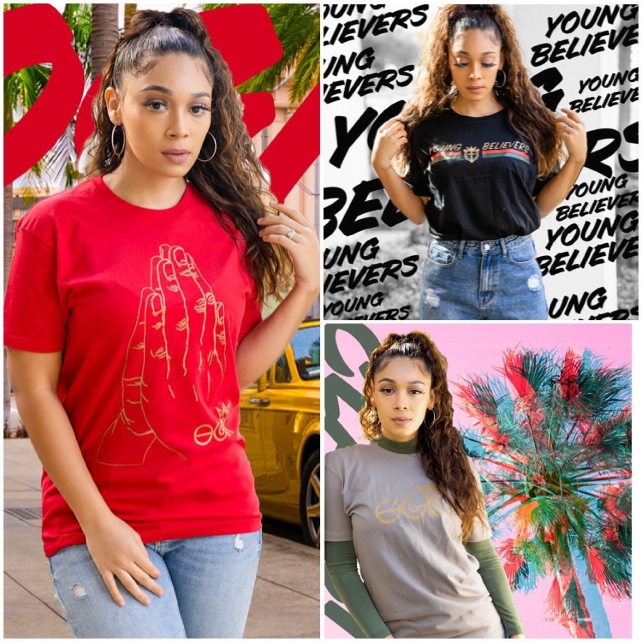 There is nothing better than a soft t-shirt 🙏🏾 👚 👕 GET YOUR&rsquo;S TODAY!  www.ogkbrand.com