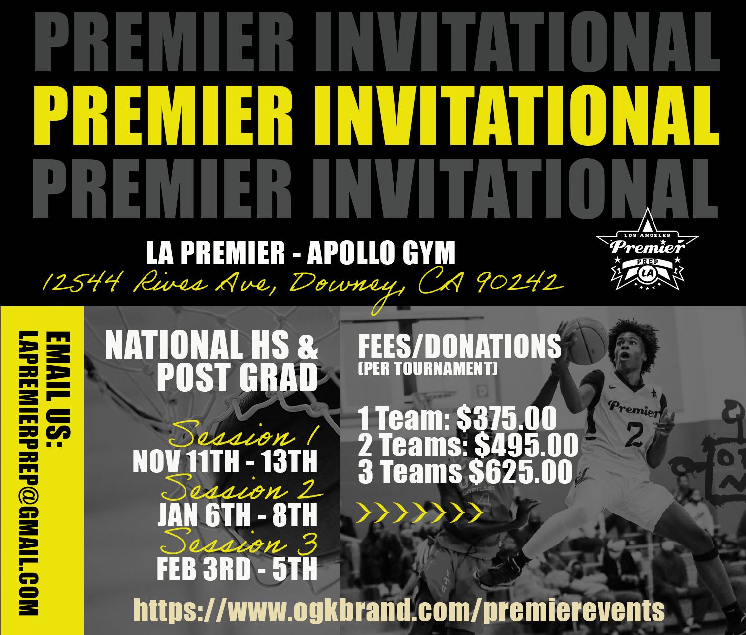 PREMIER INVITATIONAL SESSION 2