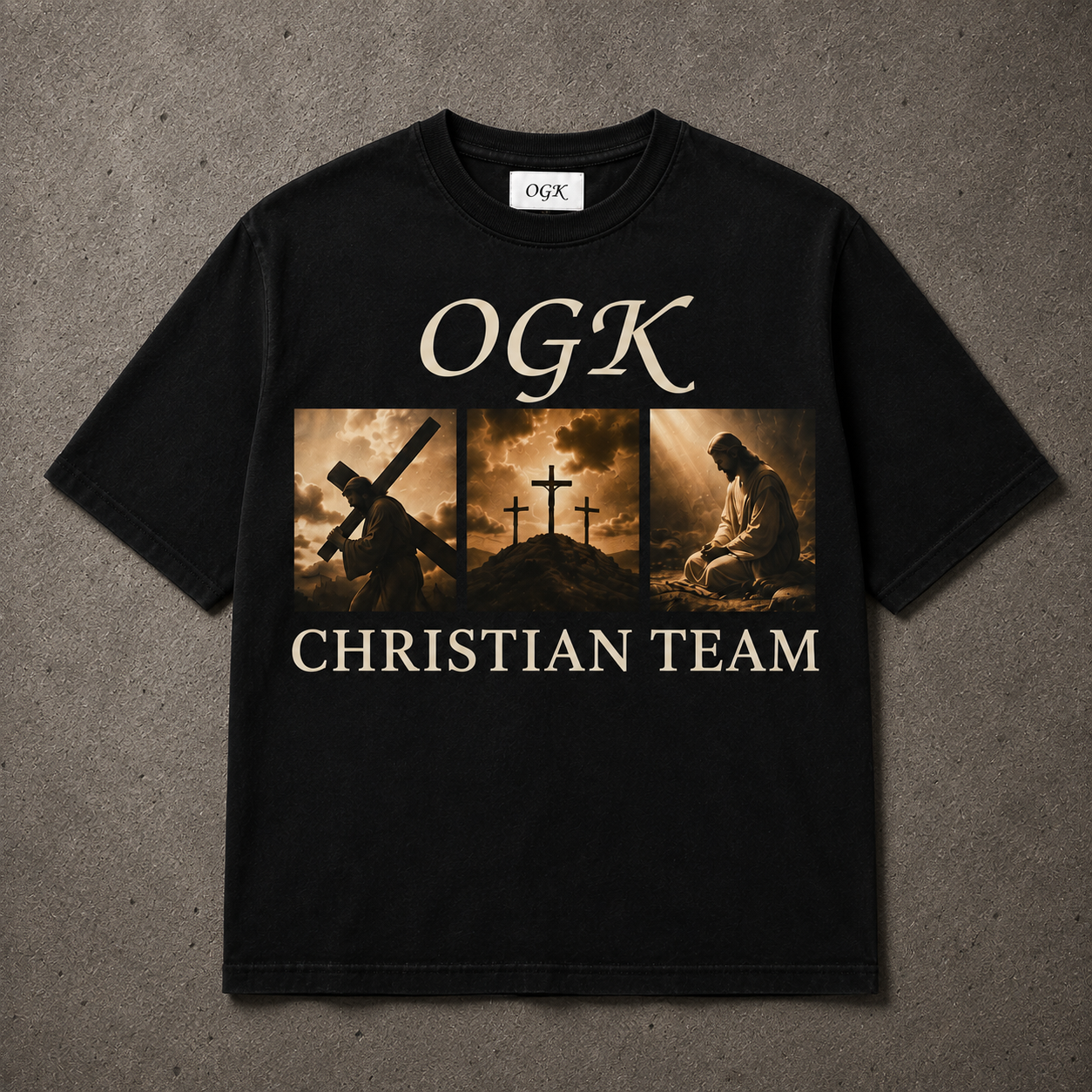 The Christian Team T-Shirt