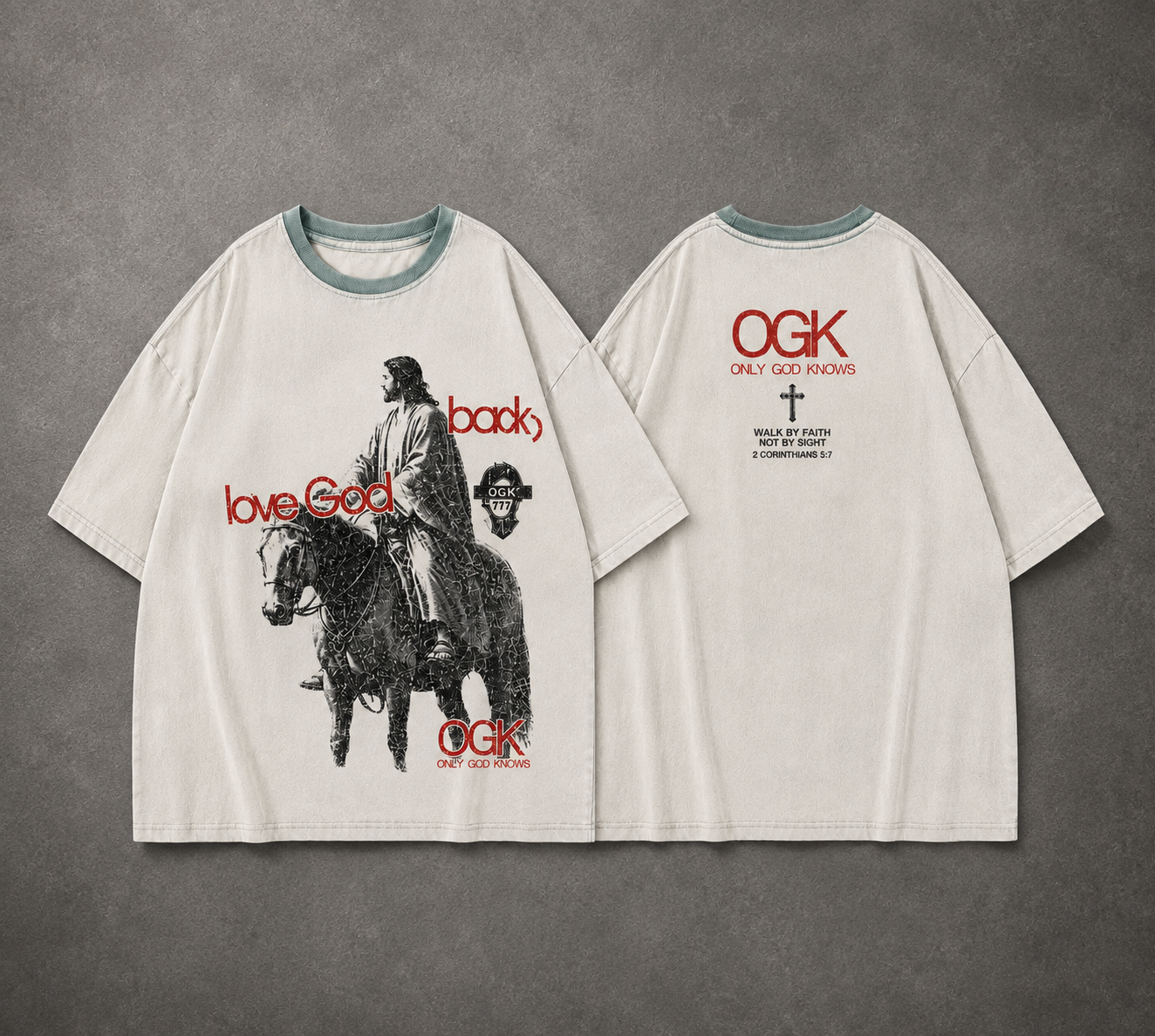 Walk By Faith T-Shirt