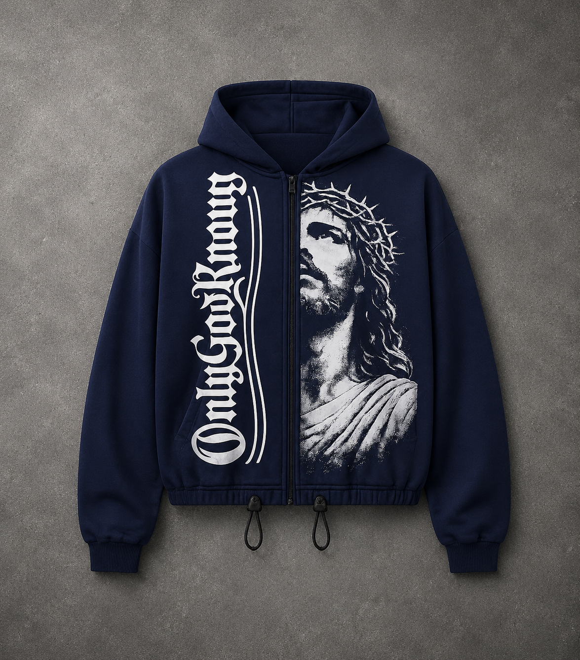 OGK Crown of Thorns Zip-Up