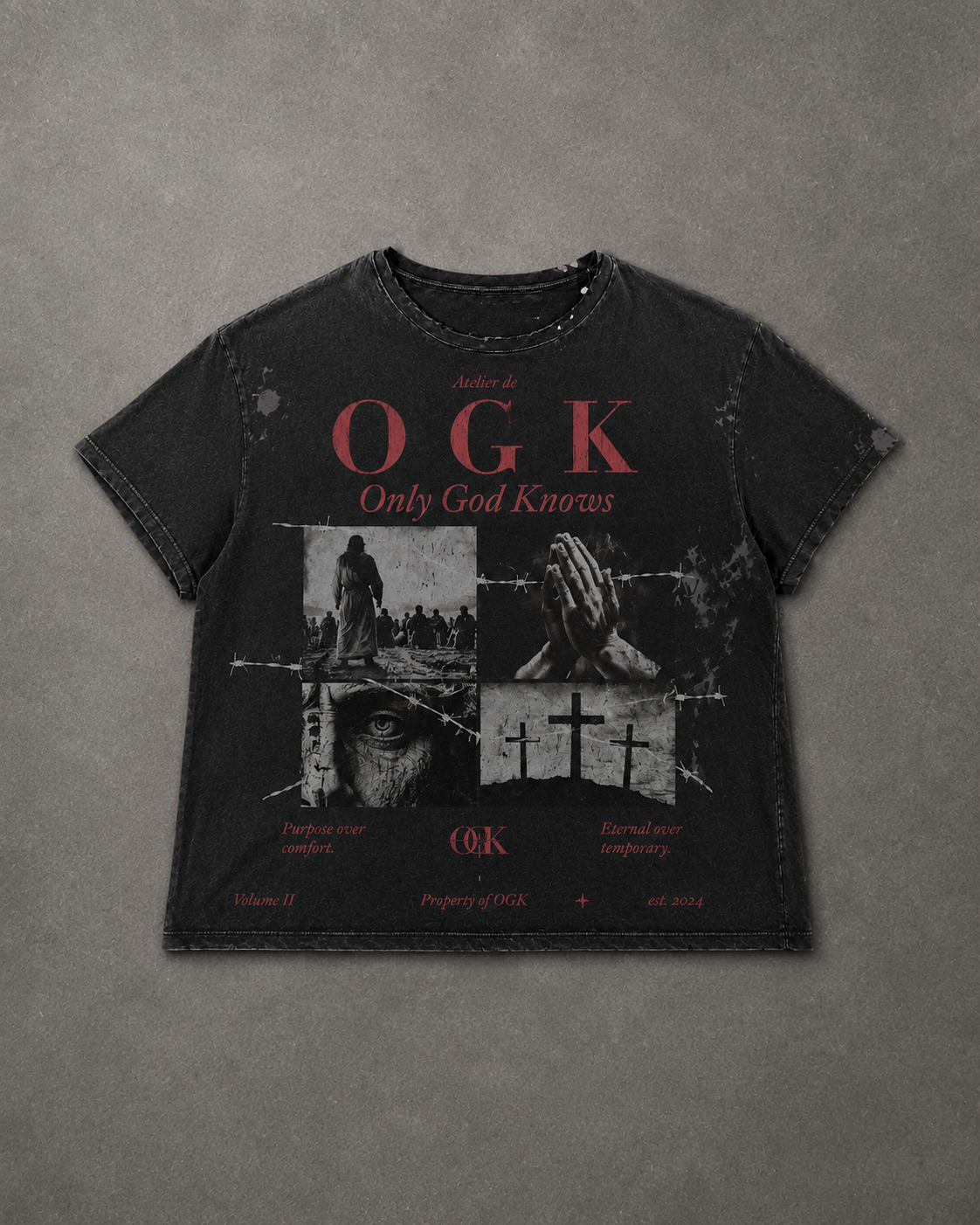 Purpose Over Comfort T-Shirt