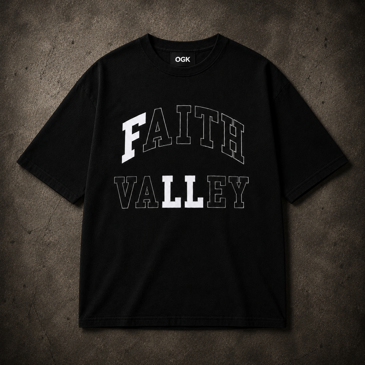 Faith Valley Varsity T-Shirt