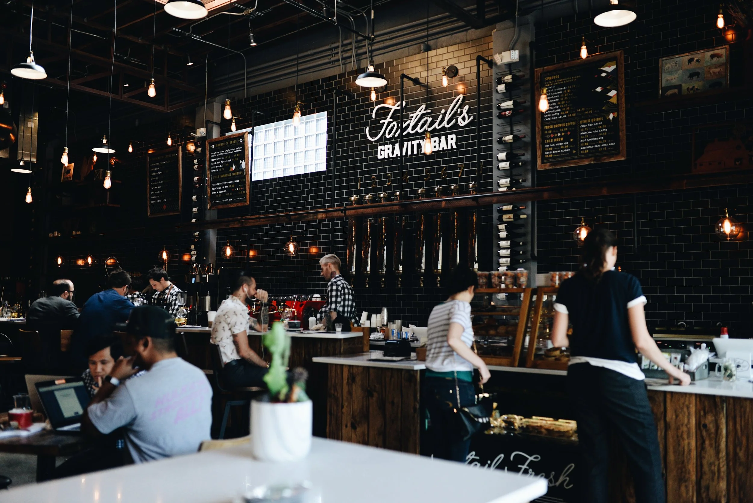 Foxtail Coffee Co. Winter Park, FL.