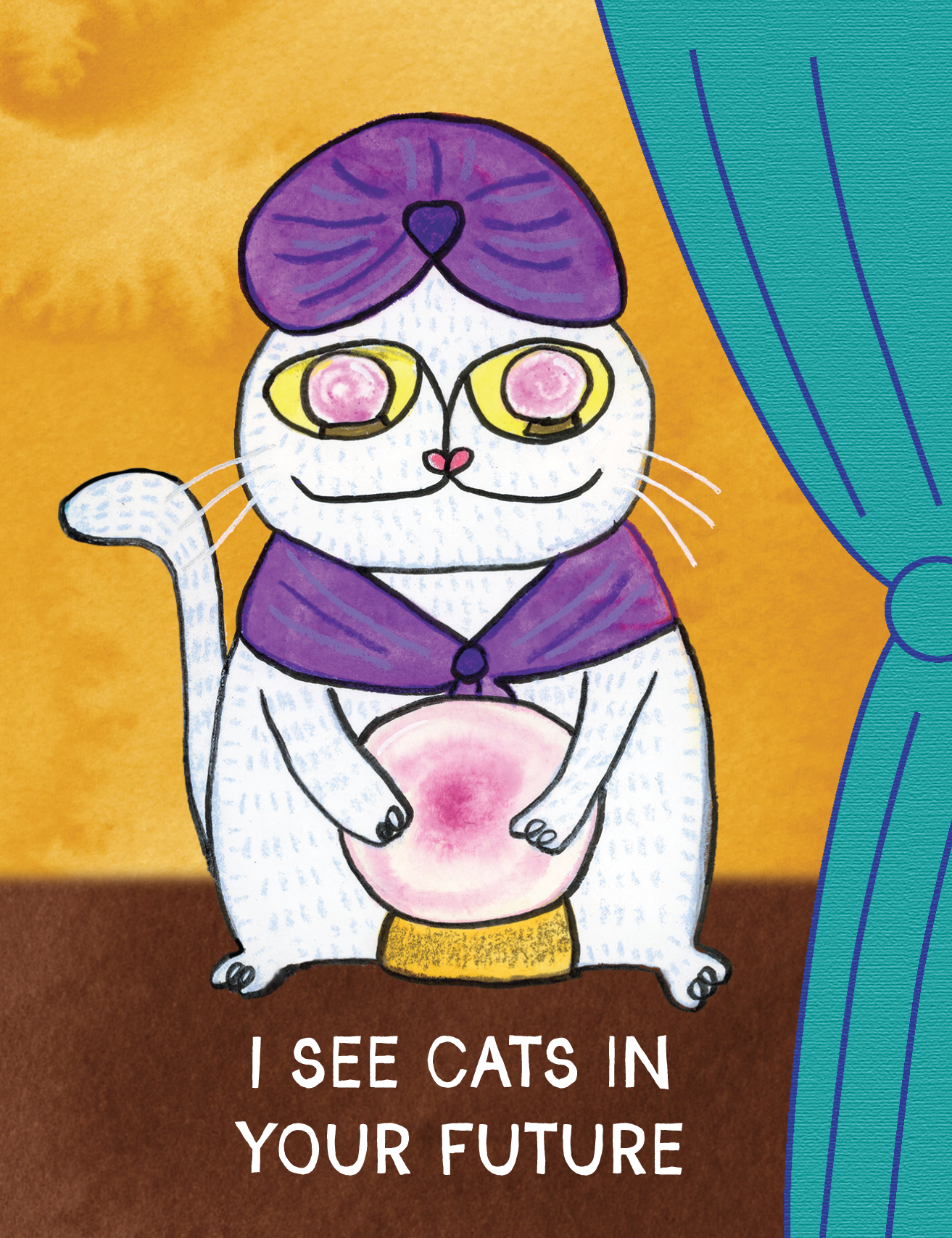 cats in your future card front.png