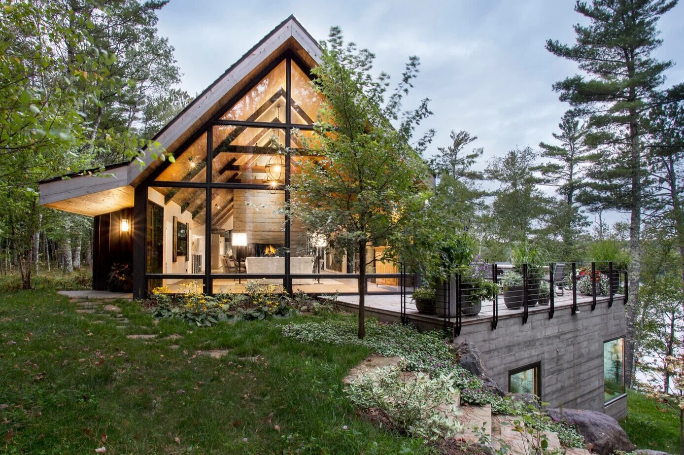 Lake Owen Residence, Drummond, Wisconsin(w/C&amp;S Design &amp; Engineering and Gigaplex Architects)
