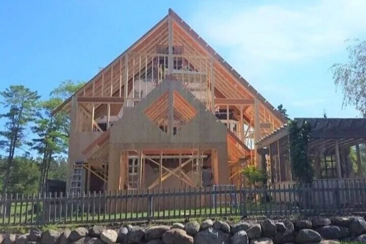 Madeline Island Residence, La Pointe, Wisconsin(w/C&amp;S Design &amp; Engineering)