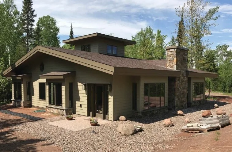 Schlack Cottage, Cornucopia, WI,( w/C&amp;S Design &amp; Engineering)