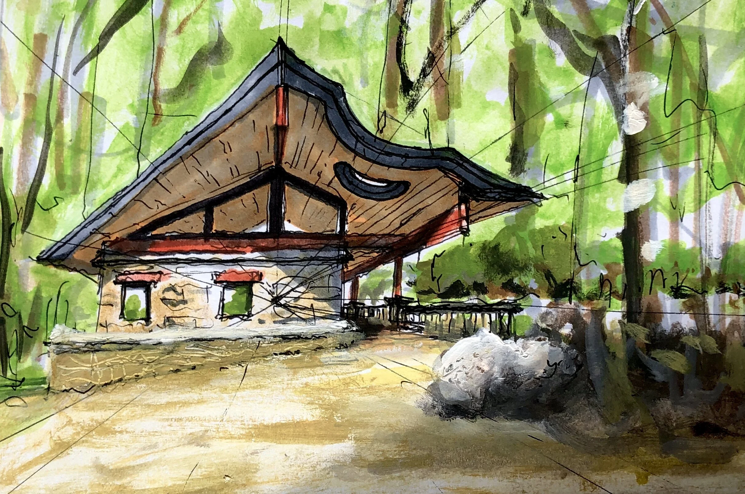 Schulz Cottage, Iron River, WI,(w/C&amp;S Design &amp; Engineering)