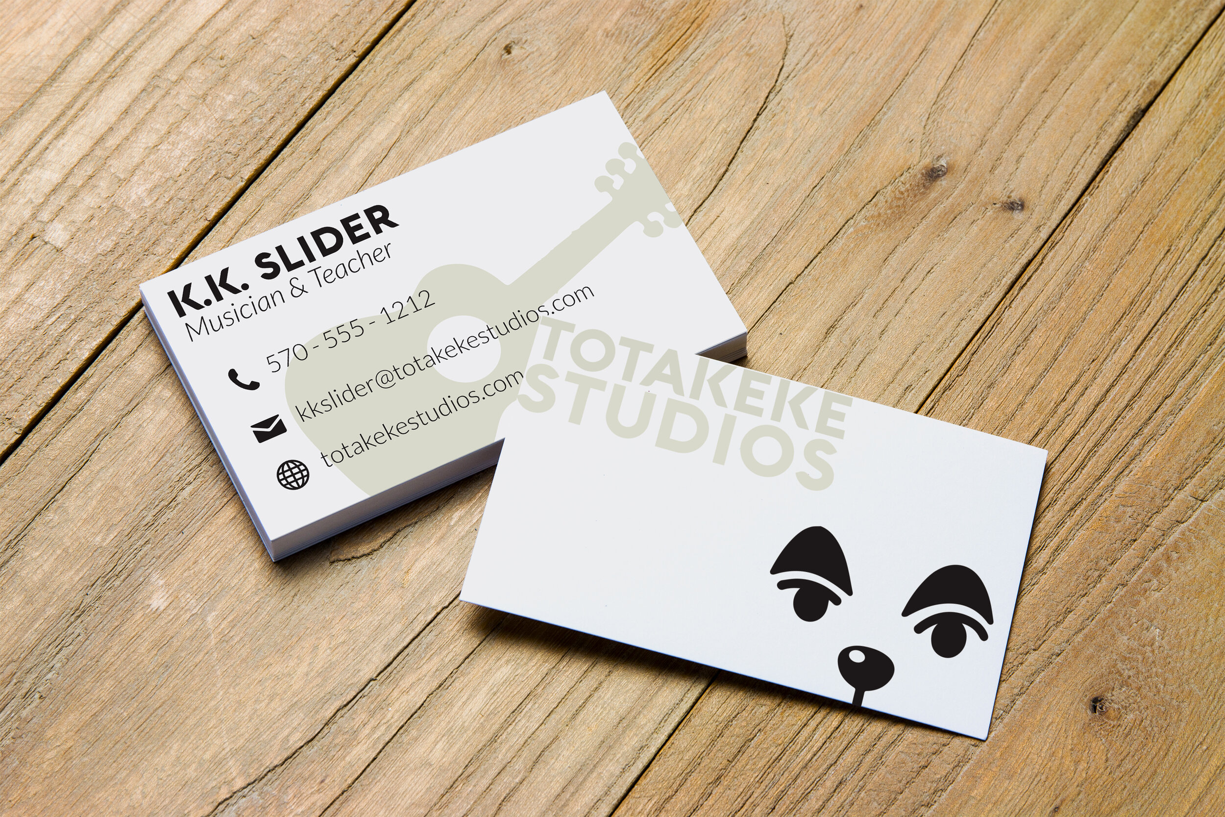 Video Game Developers Business Card