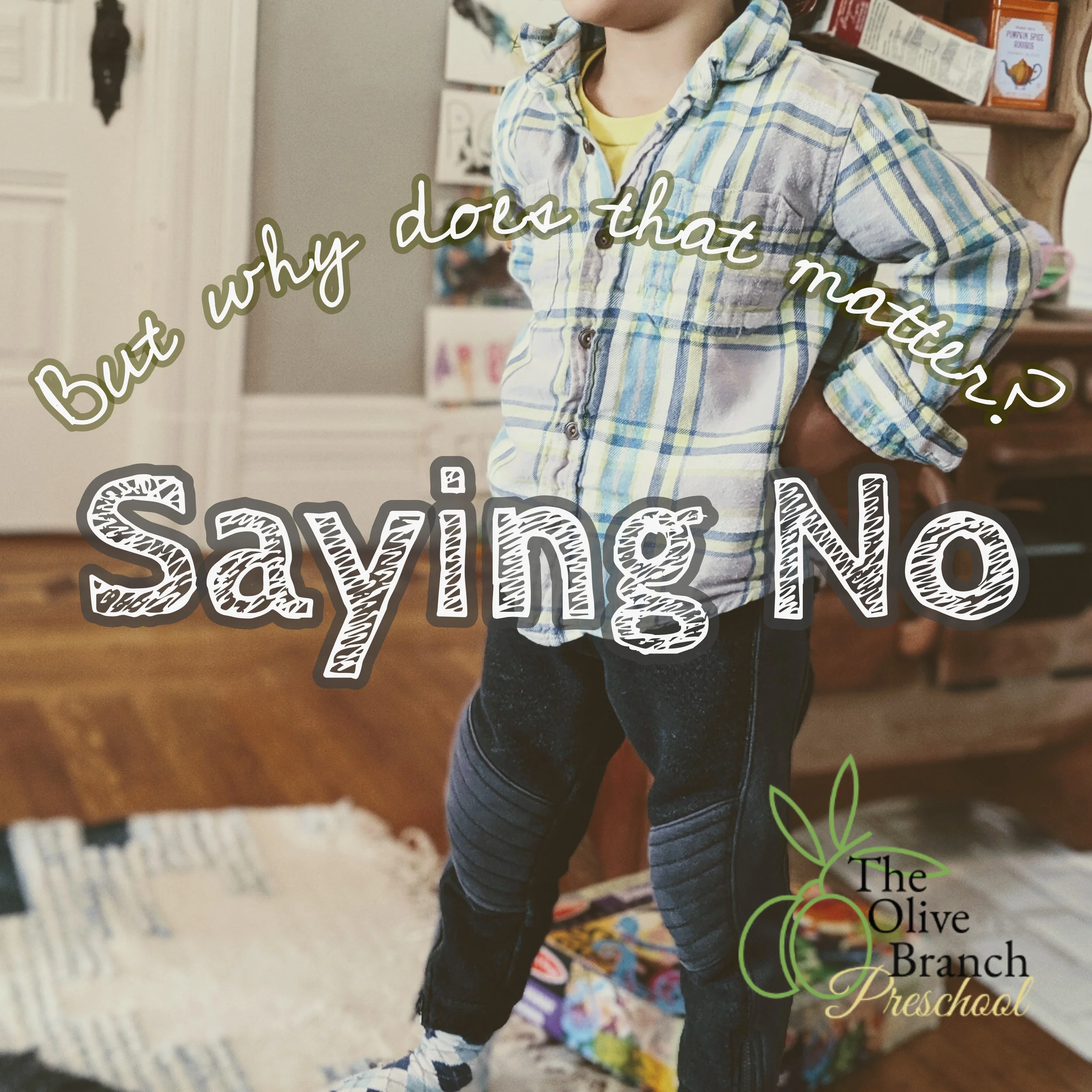 Saying No Matters.