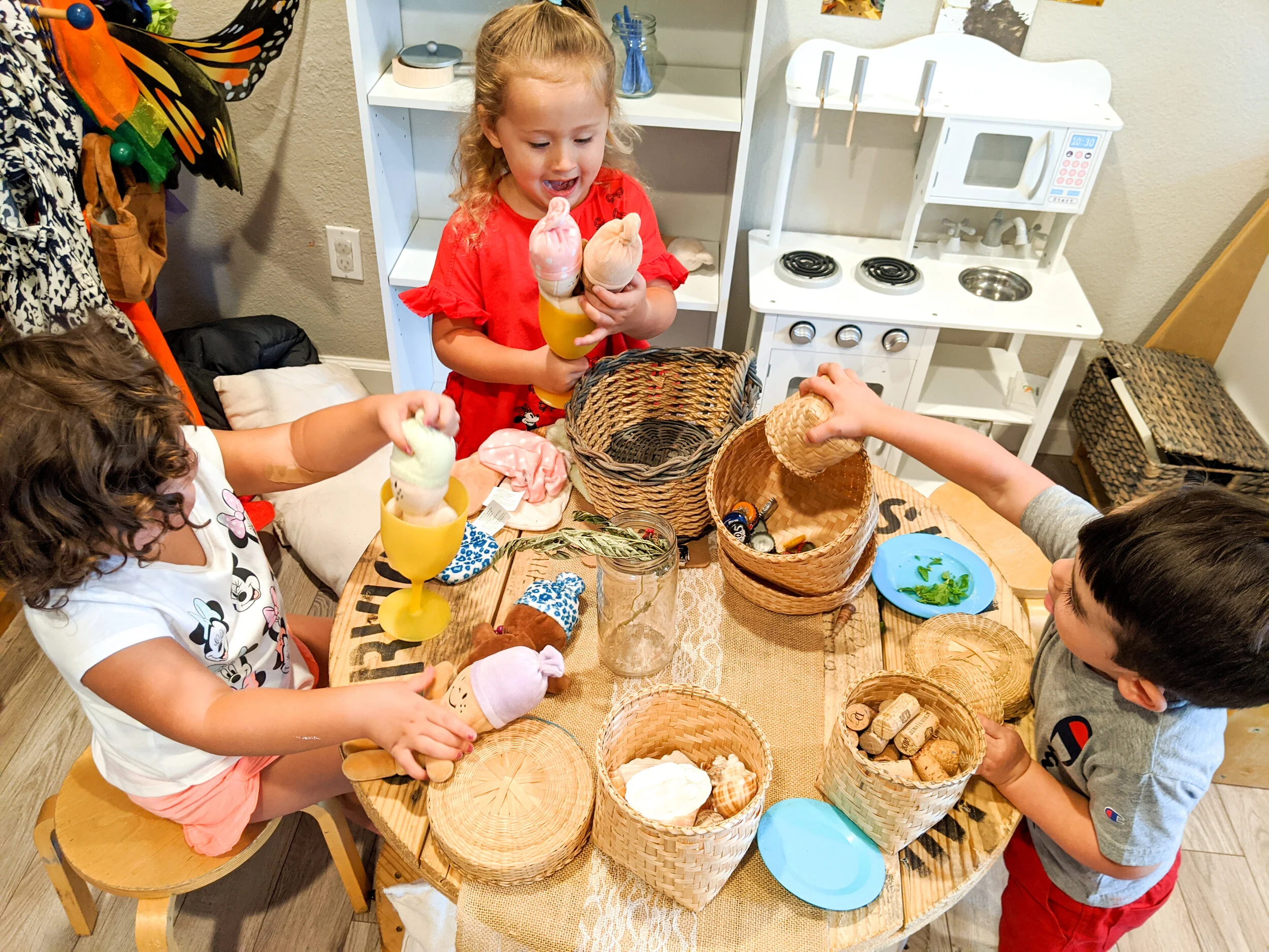 The Magic of Our Play Kitchen