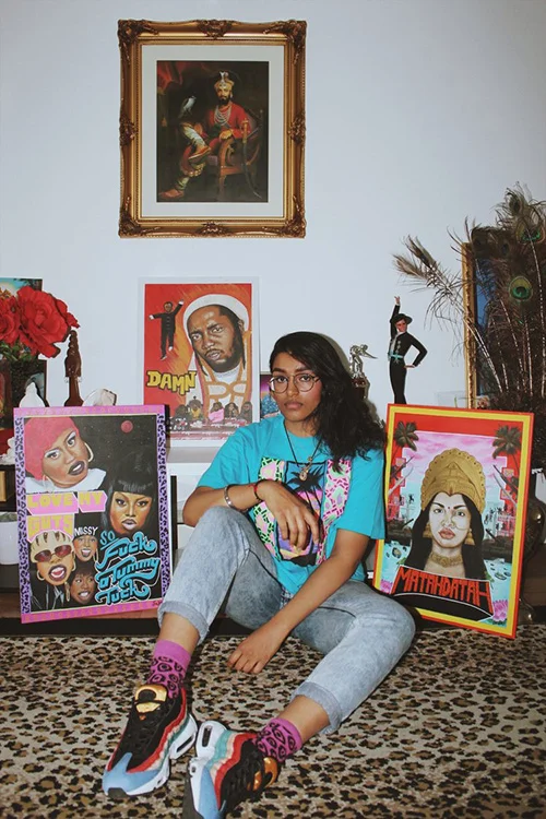 Bollywood Meets Hip Hop in Jasmin Sehra's Bollyhood Series.