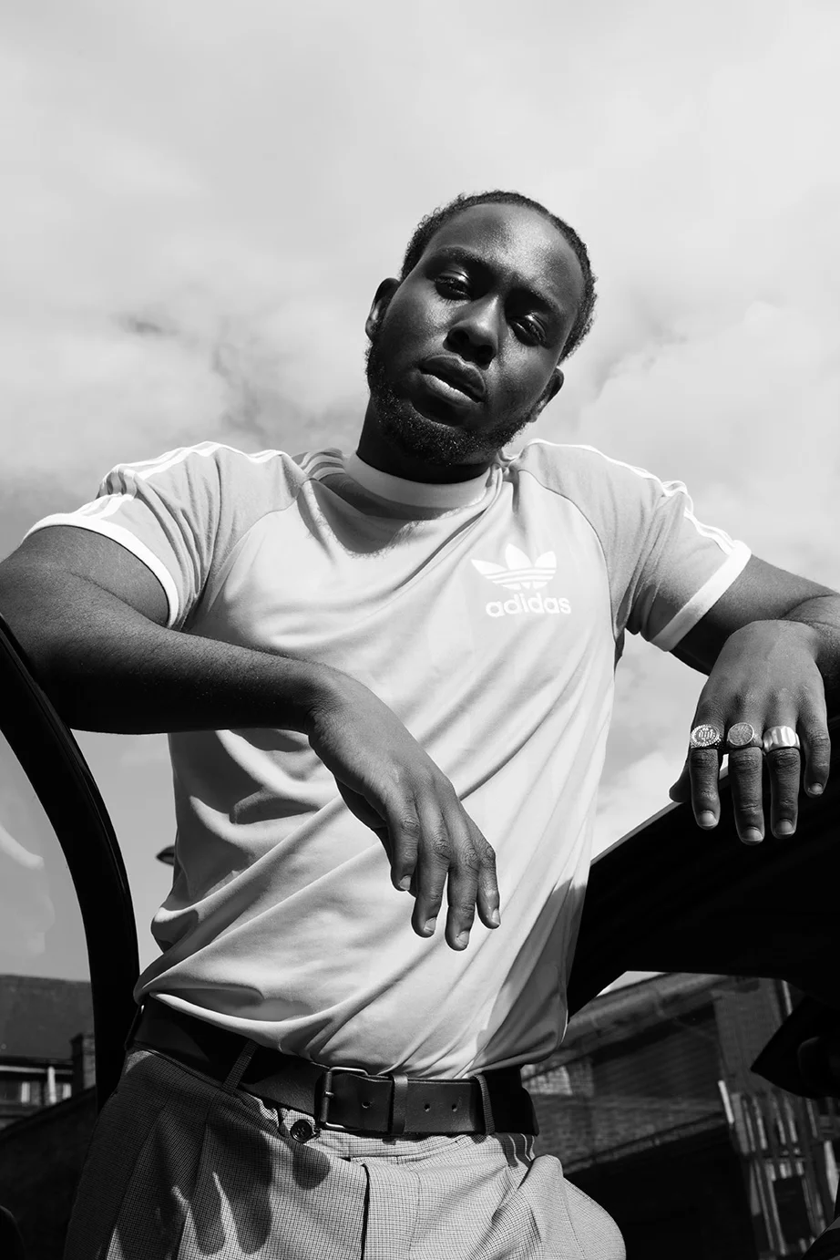 Bringing poetry to life with Caleb Femi.