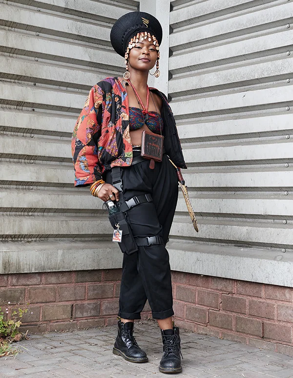 Black Women Rocked at Afropunk.