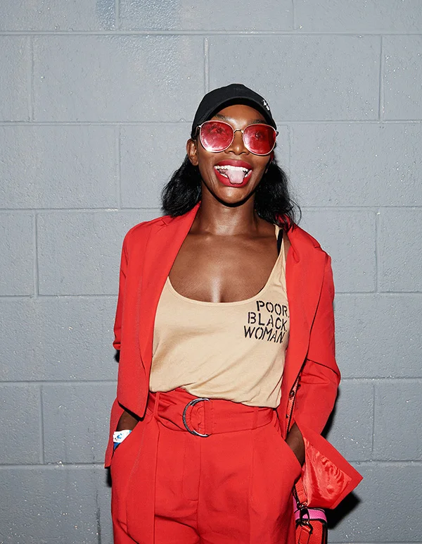 Actress Michaela Coel