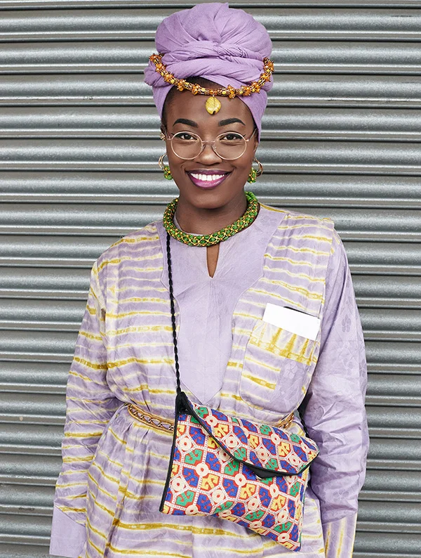 Nicole Krystal at Afropunk
