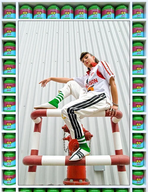 Portrait by Hassan Hajjaj
