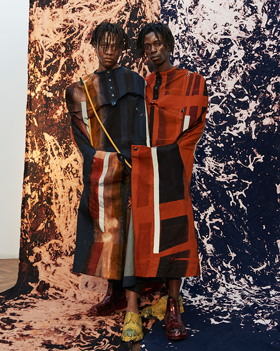 All Clothing & Shoes: Cathrine Dennis at Hundred Showroom