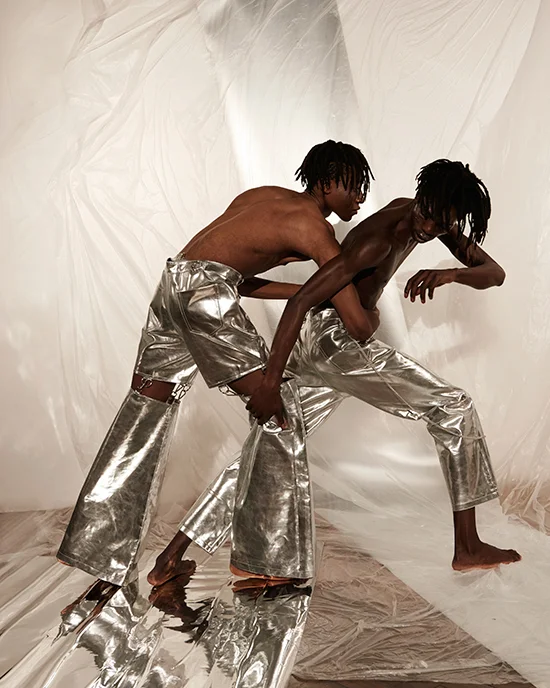 Trousers: Chema Diaz at Hundred Showroom