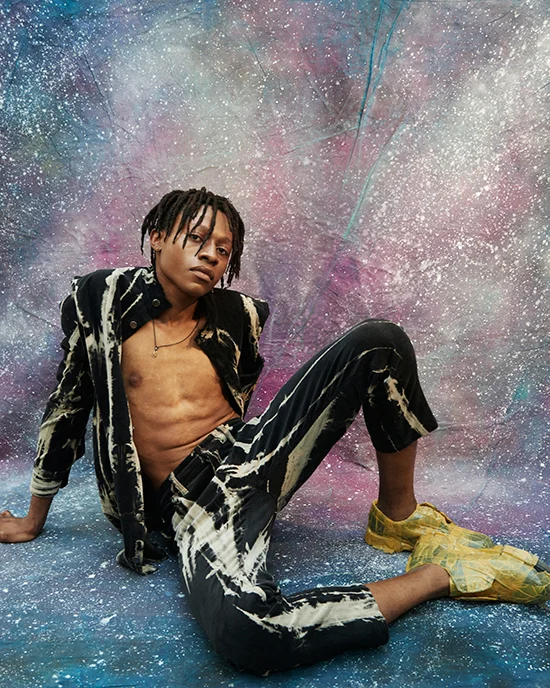 All clothes: Ka Wa Key Shoes:Cathrine Dennis at Hundred Showroom